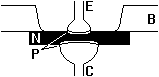 Alloy Junction Structure